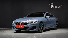 2021 BMW 8-Series 840d xDrive M Sport Gran Coupe, голубой — фото 13