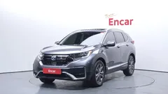 2021 Honda CR-V 2.0 Hybrid Touring 4WD, серый — фото 1