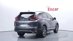 2021 Honda CR-V 2.0 Hybrid Touring 4WD, серый — фото 2