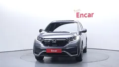 2021 Honda CR-V 2.0 Hybrid Touring 4WD, серый — фото 3