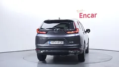2021 Honda CR-V 2.0 Hybrid Touring 4WD, серый — фото 4