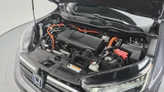 2021 Honda CR-V 2.0 Hybrid Touring 4WD, серый — фото 6