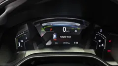 2021 Honda CR-V 2.0 Hybrid Touring 4WD, серый — фото 8