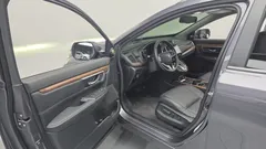 2021 Honda CR-V 2.0 Hybrid Touring 4WD, серый — фото 10