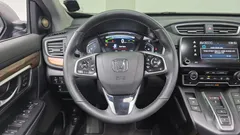 2021 Honda CR-V 2.0 Hybrid Touring 4WD, серый — фото 13