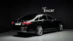 2022 Mercedes-Benz S-Class S500L 4MATIC, чёрный — фото 2