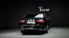 2022 Mercedes-Benz S-Class S500L 4MATIC, чёрный — фото 4