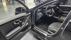 2022 Mercedes-Benz S-Class S500L 4MATIC, чёрный — фото 10