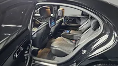 2022 Mercedes-Benz S-Class S500L 4MATIC, чёрный — фото 11