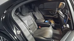 2022 Mercedes-Benz S-Class S500L 4MATIC, чёрный — фото 12