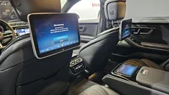 2022 Mercedes-Benz S-Class S500L 4MATIC, чёрный — фото 19