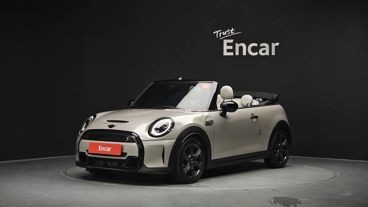 2023 Mini Cooper Convertible Classic