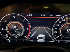 2023 Volkswagen Touareg 3.0 TDI Prestige, белый — фото 7