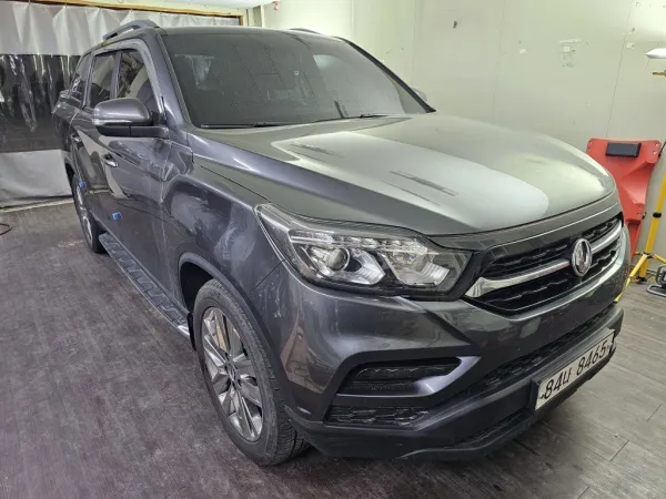 2021 KG_Mobility_Ssangyong Rexton Diesel 2.2 4WD