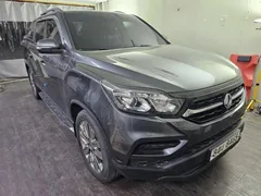 2021 KG_Mobility_Ssangyong Rexton Diesel 2.2 4WD, серый — фото 1