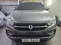 2021 KG_Mobility_Ssangyong Rexton Diesel 2.2 4WD, серый — фото 3