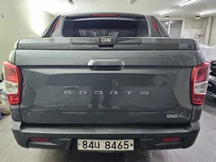 2021 KG_Mobility_Ssangyong Rexton Diesel 2.2 4WD, серый — фото 4
