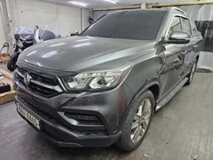2021 KG_Mobility_Ssangyong Rexton Diesel 2.2 4WD, серый — фото 15