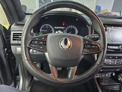 2021 KG_Mobility_Ssangyong Rexton Diesel 2.2 4WD, серый — фото 19