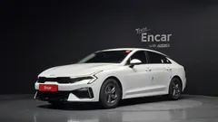 2024 Kia K5 2.0 LPi(Rent), белый — фото 1
