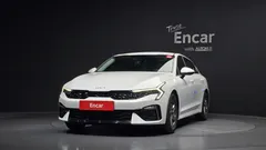 2024 Kia K5 2.0 LPi(Rent), белый — фото 3