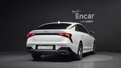 2024 Kia K5 2.0 LPi(Rent), белый — фото 4