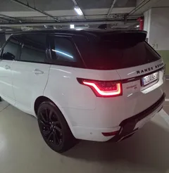 2022 Land Rover Range Rover Sport P360 HSE Dynamic, белый — фото 2