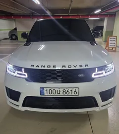 2022 Land Rover Range Rover Sport P360 HSE Dynamic, белый — фото 3