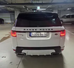 2022 Land Rover Range Rover Sport P360 HSE Dynamic, белый — фото 4