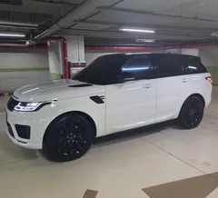 2022 Land Rover Range Rover Sport P360 HSE Dynamic, белый — фото 12