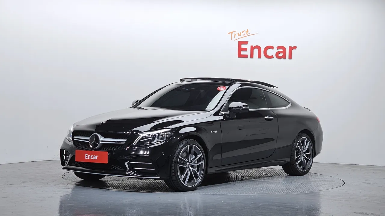 2023 Mercedes-Benz C-Class C43 AMG 4MATIC Coupe