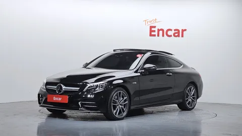 2023 Mercedes-Benz C-Class C43 AMG 4MATIC Coupe