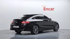 2023 Mercedes-Benz C-Class C43 AMG 4MATIC Coupe, чёрный — фото 2