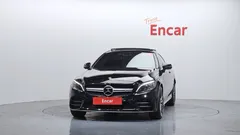 2023 Mercedes-Benz C-Class C43 AMG 4MATIC Coupe, чёрный — фото 3