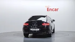 2023 Mercedes-Benz C-Class C43 AMG 4MATIC Coupe, чёрный — фото 4