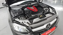 2023 Mercedes-Benz C-Class C43 AMG 4MATIC Coupe, чёрный — фото 6
