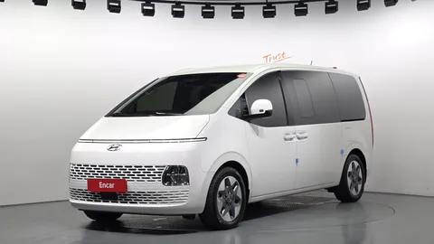 2022 Hyundai Staria L3.5 Tourer 9-Seater