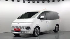 2022 Hyundai Staria L3.5 Tourer 9-Seater, белый — фото 1