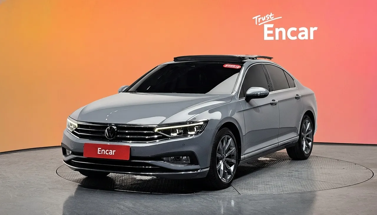 2022 Volkswagen Passat 2.0 TDI Prestige