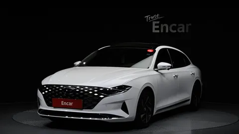 2022 Hyundai Grandeur Le Blanc