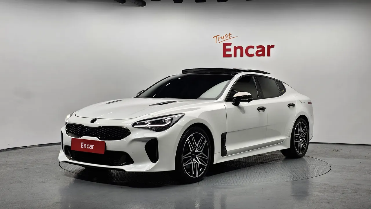 2023 Kia Stinger 2.5 Masters