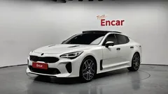 2023 Kia Stinger 2.5 Masters, белый — фото 1