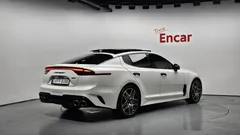 2023 Kia Stinger 2.5 Masters, белый — фото 2