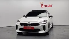 2023 Kia Stinger 2.5 Masters, белый — фото 3