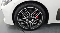 2023 Kia Stinger 2.5 Masters, белый — фото 5