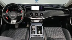 2023 Kia Stinger 2.5 Masters, белый — фото 7