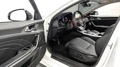 2023 Kia Stinger 2.5 Masters, белый — фото 10