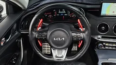 2023 Kia Stinger 2.5 Masters, белый — фото 14