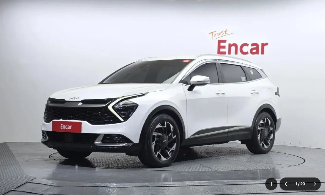 2022 Kia Sportage Diesel 2.0 4WD
