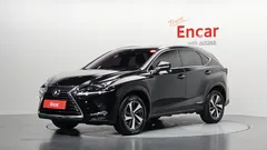 2021 Lexus NX Supreme, чёрный — фото 1